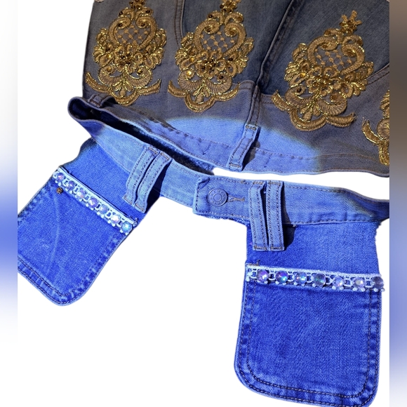 UPCYCLED Jean Belt - Picture 3 of 9